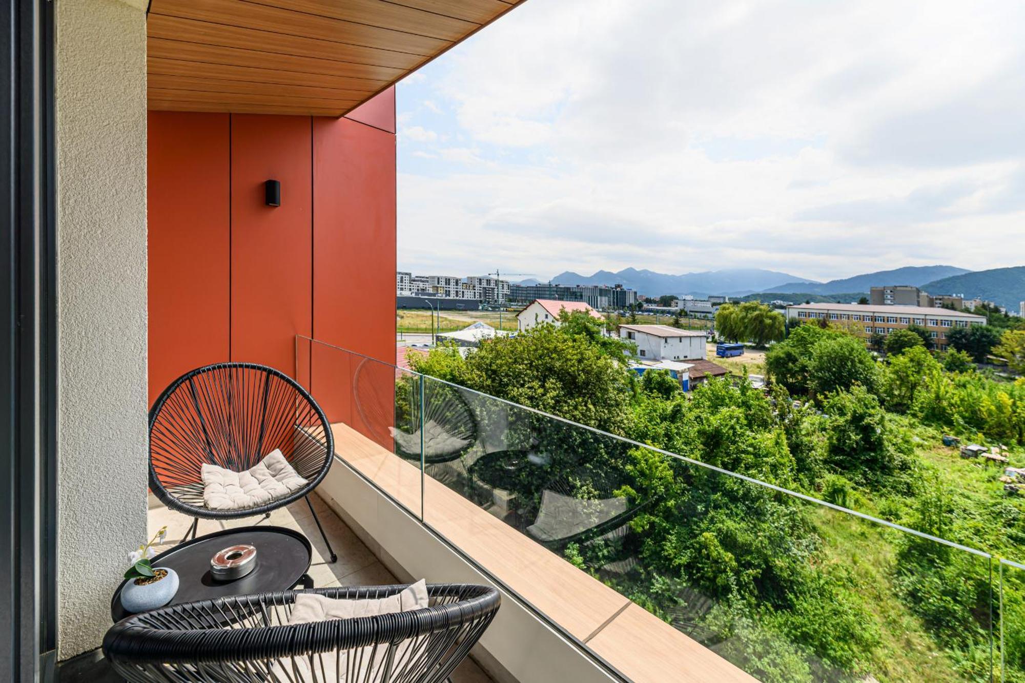 Balance Apartments - Complex Qualis Brasov Exterior photo