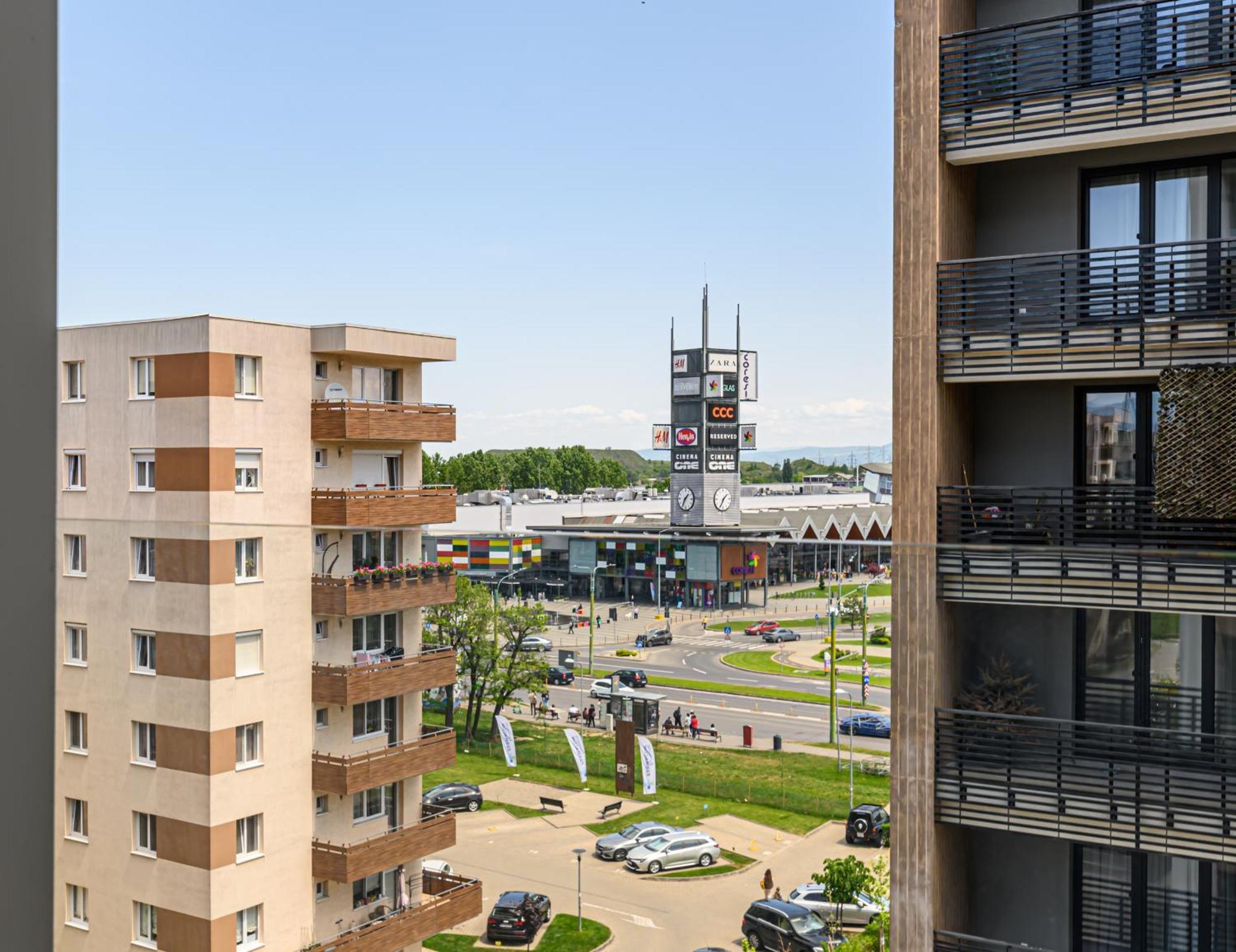 Balance Apartments - Complex Qualis Brasov Exterior photo