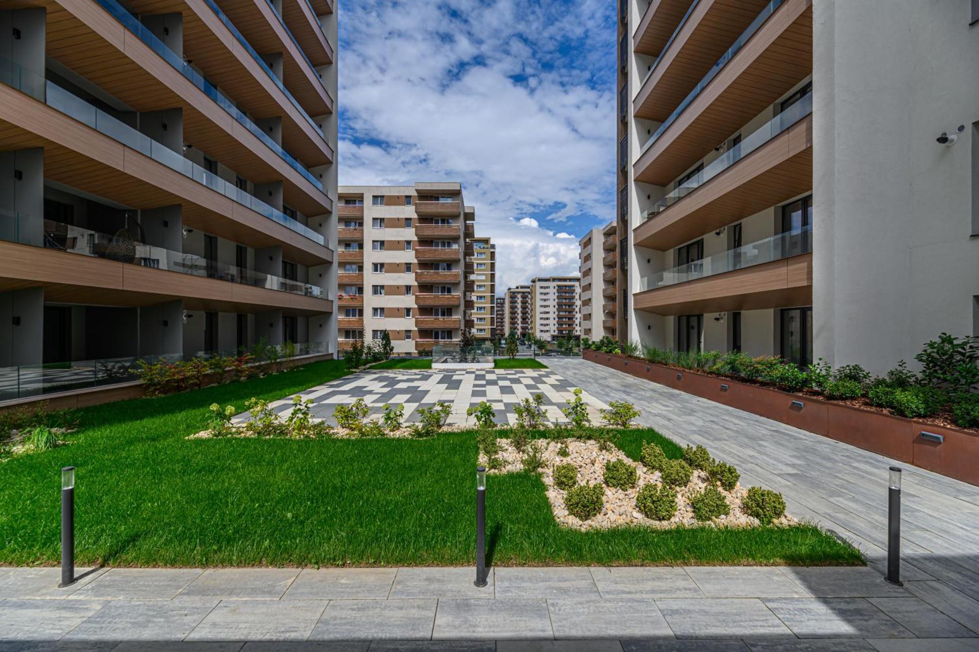 Balance Apartments - Complex Qualis Brasov Exterior photo